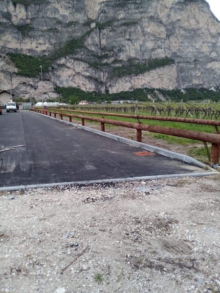 Cantiere Brenstrade a San Michele